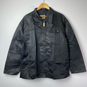 Vintage Levi’s Silver Tab 100% Nylon  Windbreaker Jacket size L